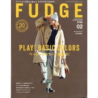 FUDGE 퍼지 일본잡지 최신 패션 트렌드 핫한 아이템 1년 정기구독권