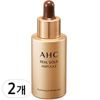 AHC 리얼 골드 앰플, 2개, 30ml