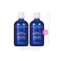 [본사 정품] NEW 캐롤프랑크 세럼 서렉티브 마린 캐비어 세럼 100ml 2개 +스포이드 CAROLE RFANCK PARIS SERUM