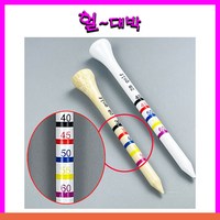 색으로 구분하는 가장쉬운 눈금 무지개 나무티 +숏티 서비스, 83mm 60개(+숏티 10개), 1개