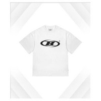 본투윈 BORN TO WIN BLUR B LOGO OVER FIT T-SHIRTS [IVORY]