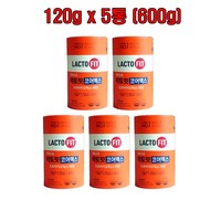 [대용량 벌크구성] 락토핏 코어맥스 LACTOFIT 락토픽 유산균 아연 30억, 600g, 1세트