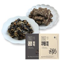 강봉석명인 명인조청 콩범벅(10g 8개입 5봉) + 깨범벅(10g 8개입 5봉), 1개, 10g