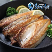 국내산 고등어 120-140g x 10팩 / 순천만수산, 120~140g, 10개