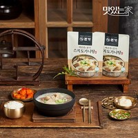 [백종원] 본가 스지 도가니탕 700g x 5팩, 없음, 5개