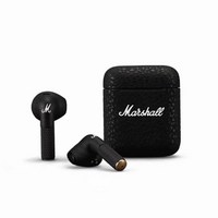 Marshall-MINOR III 진정한 무선 블루투스 헤드셋 5.0 인이어 소음 감소 이어버드 HiFi 음악 게임 스포츠 방수 헤드폰, 01 Black