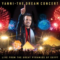 핫트랙스 YANNI - THE DREAM CONCERT: LIVE FROM THE GREAT PYRAMIDS OF EGYPT [CD+DVD]