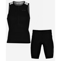 Orca Athlex Sleeveless Tri Top/Athlex Tri Short Men Trisuit 오르카 슬리브리스 트라이슈트 경기복 SET 01