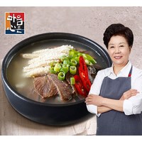 [마음심은] 배윤자 푸짐한 특양곰탕 700g, 10개