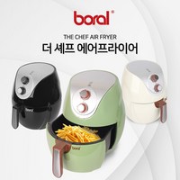 보랄 6리터 에어프라이어 BR-P260AF, 아이보리