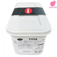 라벨리 프리미엄 4리터 쿠키앤크림, 1개, 4L