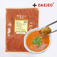 삼삼막창 된장양념소스 막창소스1kg, 1개, 1kg