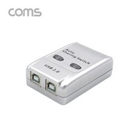 컴스 2대1 USB 수동 공유 선택기, TB011