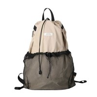 [국내매장판] 네이키드니스 에어로 라이트 백팩 베이지 AERO LITE BACKPACK 수납력 데일리 가방 베이지