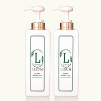 리숨 센텔라 베이비 유아 올인원워시 750ml 대용량 2개 세트