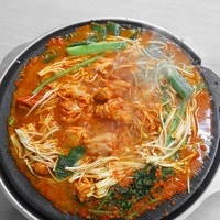 태백식 몸보신 물닭갈비, 1개, 700g