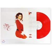 Mariah Carey - Merry Christmas 머라이어 캐리 크리스마스 앨범 레드 컬러 LP