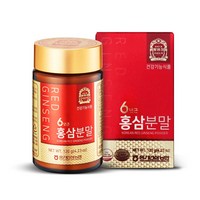 [풍기인삼농협 직영] 황풍정 6년근 홍삼분말 120g 진한홍삼 홍삼분말100%, 1개