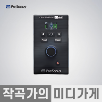 [작곡가의 미디가게] PRESONUS Revelator io44 프리소너스 레벨레이터 방송용 오디오 인터페이스 틱톡 녹음, Presonus_Revelator_io44