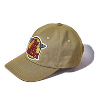 리얼맥코이 로고 베이스볼 캡 모자 LOGO BASEBALL CAP, 카키, 1개