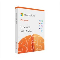 마이크로소프트 Microsoft 365 Personal MS 오피스 365 퍼스널 5PC (엑셀/워드/파워포인트/아웃룩)