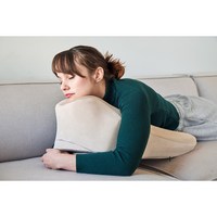 미국 Comfort Space Gograb 고그랩 프론쿠션 인체공학 디자인 메모리폼 베개 Prone cushion, 미드나잇블루, 1개