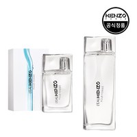 겐조 로겐조 뿌르팜므 EDT 30ml + 테스터 100ml 세트, 1세트