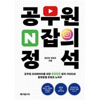 공무원 N잡의 정석 : 공무원 크리에이터를 위한 정정당당 겸직 가이드와 플랫폼별 콘텐츠, 도서