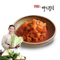 식품명인 유정임 [식품명인 유정임] 깍두기 김치 3kg, 1개