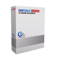 Cadpower 2025 For AutoCADGstarCAD 영구 사용 캐드파워 오토캐드 지스타캐드, 단품