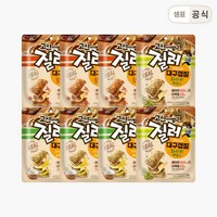 [G] 크리스피 대구껍질 8봉 세트 / 사워크림어니언 와사비마요 핫칠리, 6. 크리스피 대구껍질 핫칠리 8봉