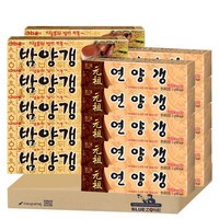 블루존 해태 연양갱 10개 + 크라운 밤양갱 10개 세트