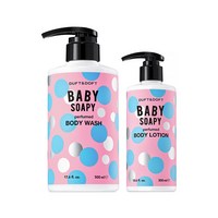 더프트앤도프트 베이비소피 퍼퓸드 바디워시500ml + 바디로션300ml