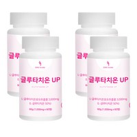 제로투원 L 글루타치온 고순도 2개월분 1000mg, 4개, 60정