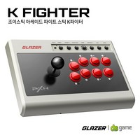 PC PS4 XBOX 닌텐도 스위치 안드로이드폰 아케이드 조이스틱 무각 고전 격투 오락실게임 K, K파이터, 1개