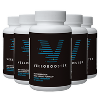 (5팩) Veelobooster 남성활력제 빌로부스터, 5개, 60정