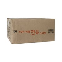 남양 연유 스위트 10kg(5kg x 2입) 가공연유 대용량, 2개, 5000g