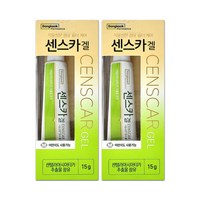 동국제약 센스카겔 흉터 연고 실리콘 겔 15g, 2개