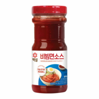 백설 면비빔소스 7개, 890g