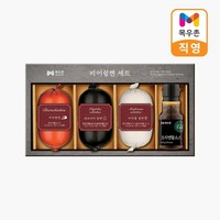 24년 추석선물세트-목우촌 비어슁켄세트, 목우촌 비어슁켄세트 선물세트 (쇼핑백 미포함)