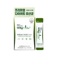 BNR17 다이어트 유산균 비에날씬 슬림+ 14포 (2주분), 28g, 1개