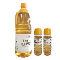 홍영의 붉은대게 홍게 맑은 투명한 백간장1.5L 휴대용(캠핌용) 100ml 2개 만능 맛 어 간장, 1개, 1.7L