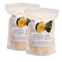 질마재농장 쌀토끼미미의 순수한 유기농 쌀과자 80g, 백미 단호박, 60g, 2개입