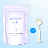 하루염분0.9 미네랄 용융소금 6시간용융 소금물 장청소 500g, 1개