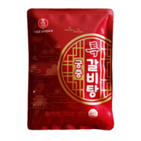 용량 UP 요리연구가 이효진의 궁중 특 갈비탕 10팩 8kg, 10개