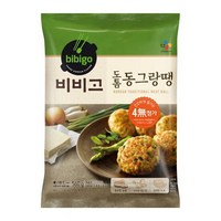 비비고 도톰 동그랑땡 (냉동), 560g, 3개