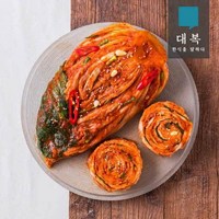 대복 포기김치 3kg (김치품평회 최우수상 농식품부장관 수상), 1개