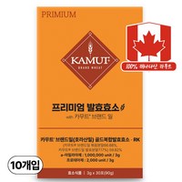 카무트 프리미엄 카무트 효소 캐나다 정품 30p, 10개, 90g