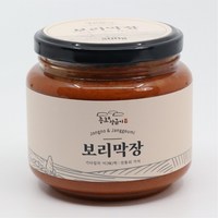 종로앤장금이 수제 보리막장, 1개, 500g