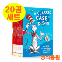 [이엔제이] 국내 닥터수스 영어 원서 세트 A Classic Case Of Dr Seuss 음원 제공